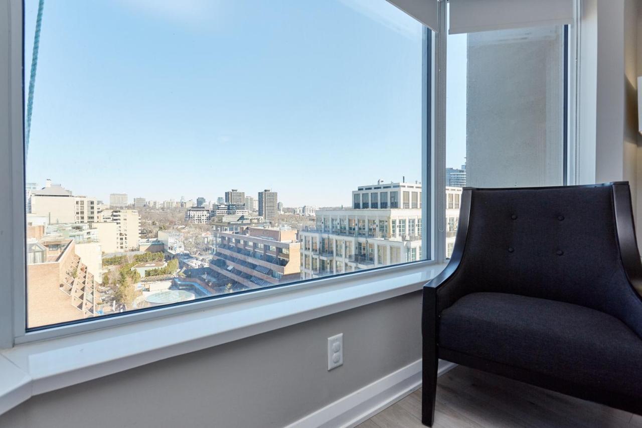 Atlas Suites - Yorkville Furnished Apartments Торонто Екстер'єр фото